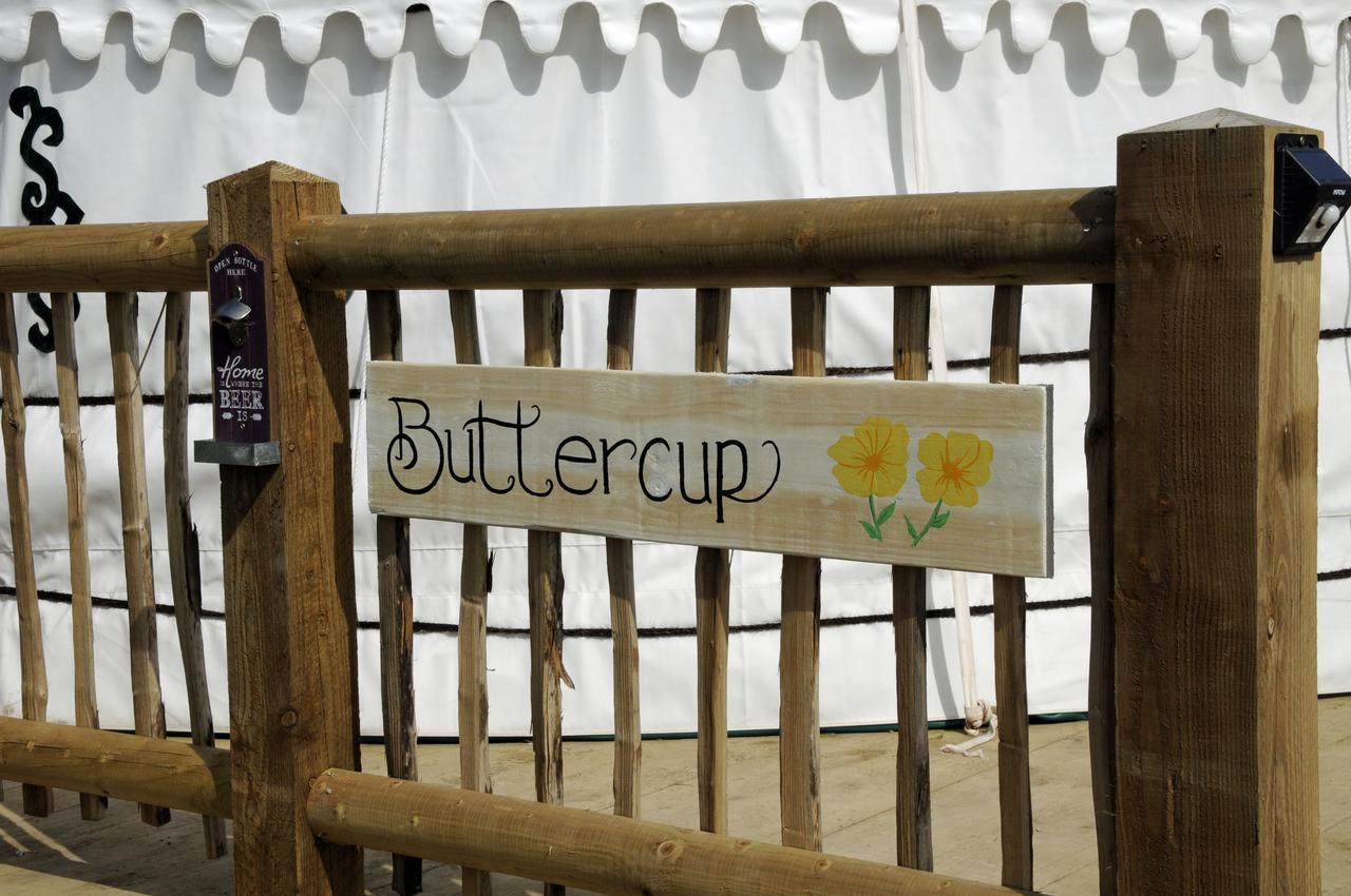 Glamping On The Hill Hotel Mells Kültér fotó