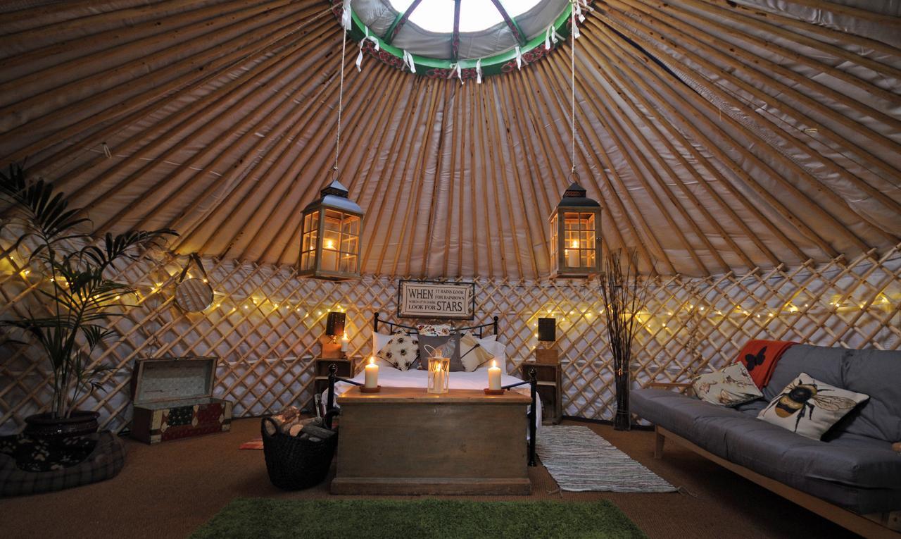 Glamping On The Hill Hotel Mells Kültér fotó