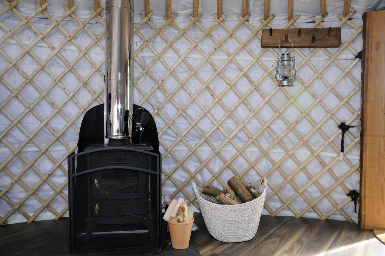 Glamping On The Hill Hotel Mells Kültér fotó