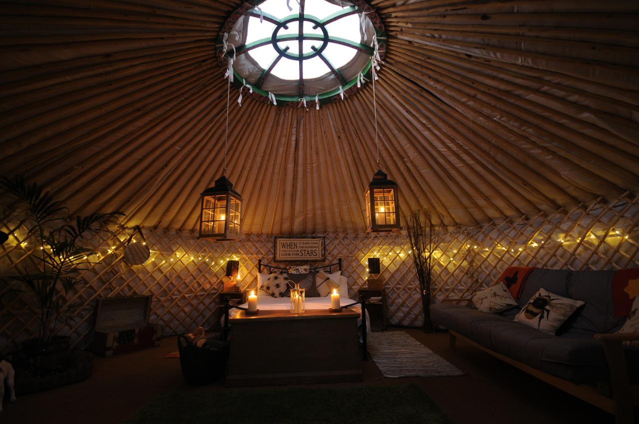 Glamping On The Hill Hotel Mells Kültér fotó