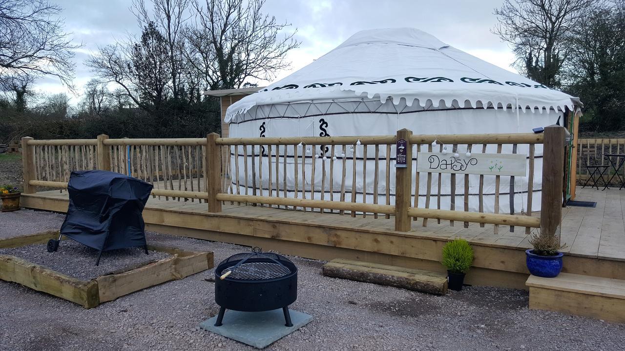 Glamping On The Hill Hotel Mells Kültér fotó