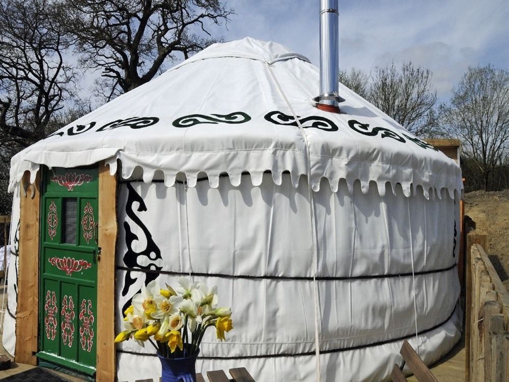 Glamping On The Hill Hotel Mells Kültér fotó