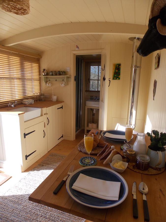 Glamping On The Hill Hotel Mells Kültér fotó