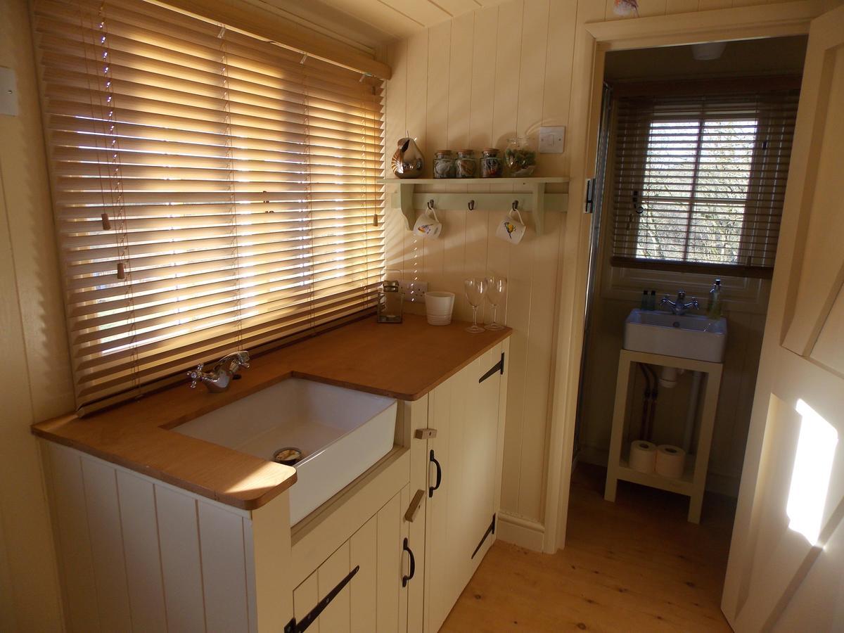 Glamping On The Hill Hotel Mells Kültér fotó