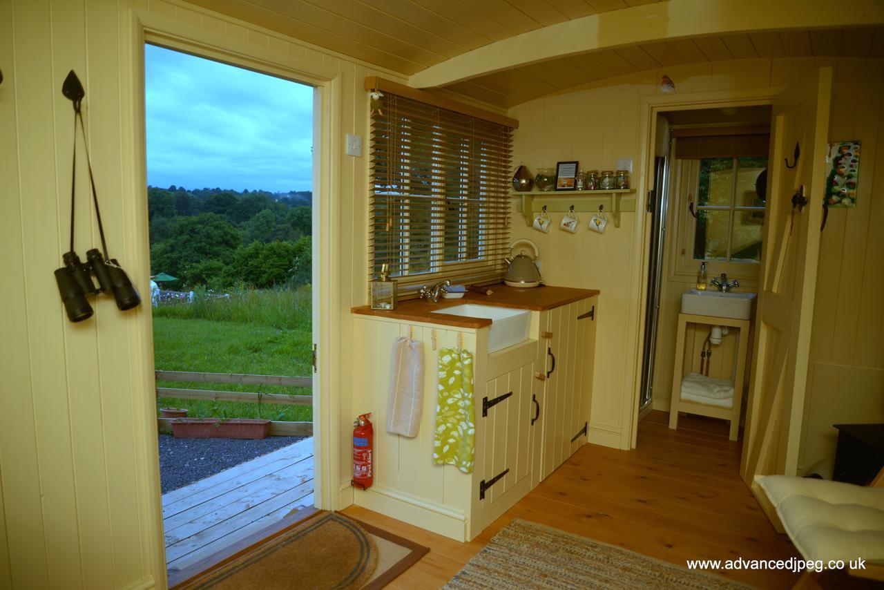 Glamping On The Hill Hotel Mells Kültér fotó